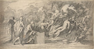 Prophecy of Basilides by Pietro Testa